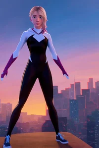 Spider Gwen Stacy 
