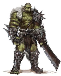 Orc champion 