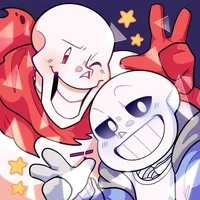 Sans and papyrus 