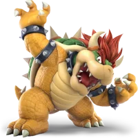 King Bowser Koopa 