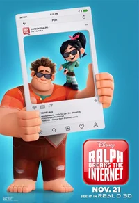 Ralph and Vanellope
