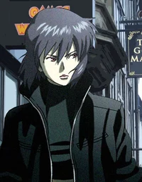 Motoko Kusanagi