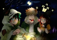 Mha halloween rp 