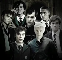 Group of Slytherins