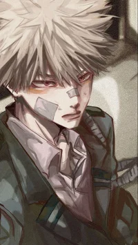 Katsuki Bakugo 