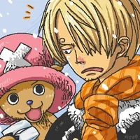 Sanji and chopper