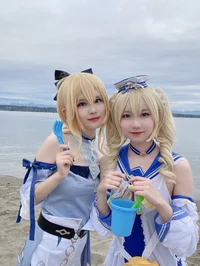 Cosplayer Summer