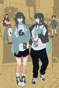 Tokito twins