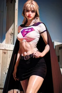 Evil Supergirl