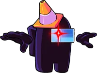 T-Posing Black