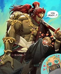 Ganon and link