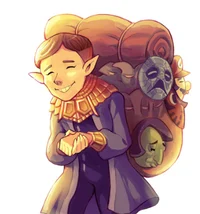 Happy Mask Salesman