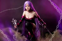 Cosplayer Medusa