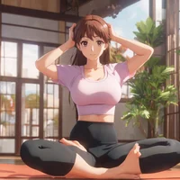 Yoga women 