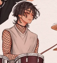 Drummer Scaramouche