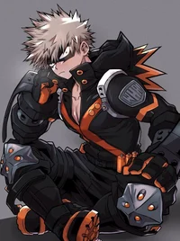 Bakugou Katsuki