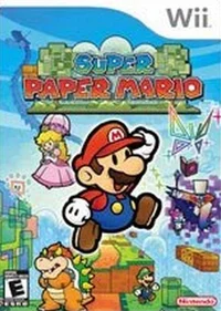 Super Mario paper