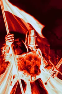 The Knight of Flames