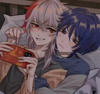 Scaramouche - Kazuha