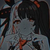 Cutesy emo girl