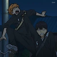 Kageyama and Hinata