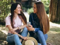 your two girlfriends