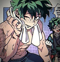 Izuku midoriya 