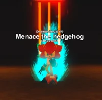 Menace The hedgehog