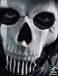 Ghost cosplayer