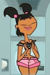 Katie total drama