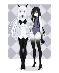 Sabrina and Sarah
