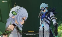 Nahida and Dottore