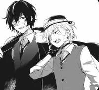 Dazai and chuuya