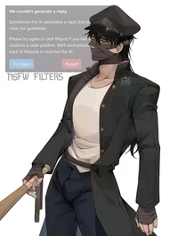 Filter NSFW
