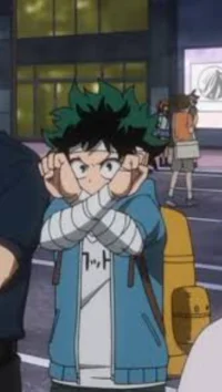 Younger brother Deku