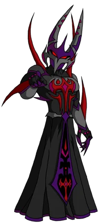 The dark master