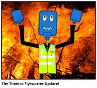 Thomas flyswatter