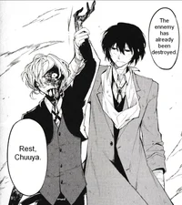 BSD- Chuuya Nakahara