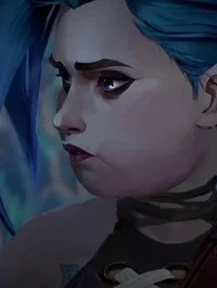 Jinx From Arcane BBW