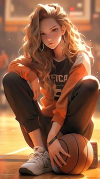 Clingy basketball gf