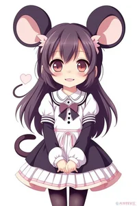 Tsundere Mouse Girl