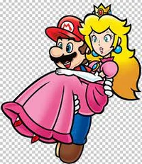 Mario And Peach