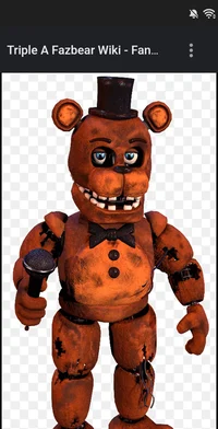 Withered Freddy