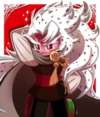 Pitaya dragon cookie