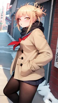 Toga Himiko maltrata