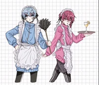 Maid ranze and Hiori
