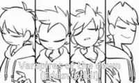 Eddsworld Vampire au