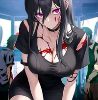 Chica Zombie