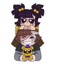 Kate and Lilly Afton