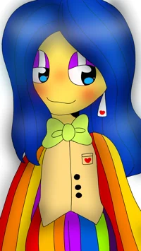 Wally dios del color